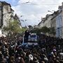 Carro 'Alcoholocausto' causa indignação na Queima das Fitas de Coimbra
