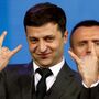 Comediante Zelenskiy vence eleições presidenciais na Ucrânia