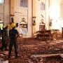 Vídeo mostra suspeito de um dos ataques suicidas a entrar em igreja do Sri Lanka