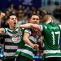 Sporting torna-se campeão europeu de futsal