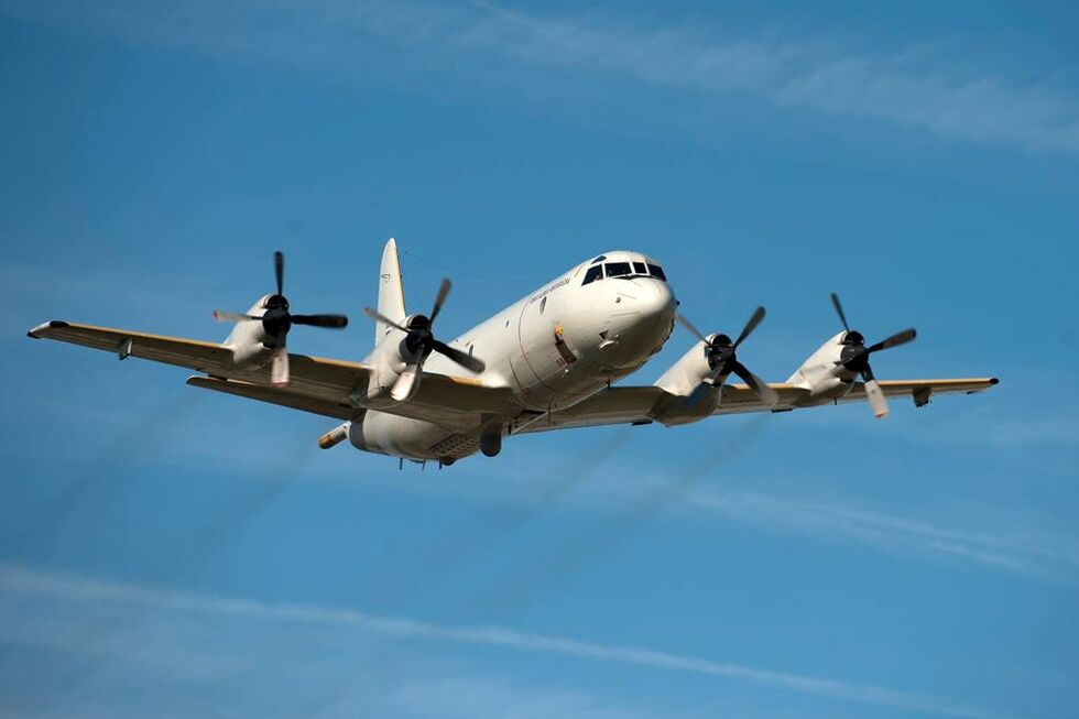 Aeronave P3-C CUP+, da Força Aérea portuguesa