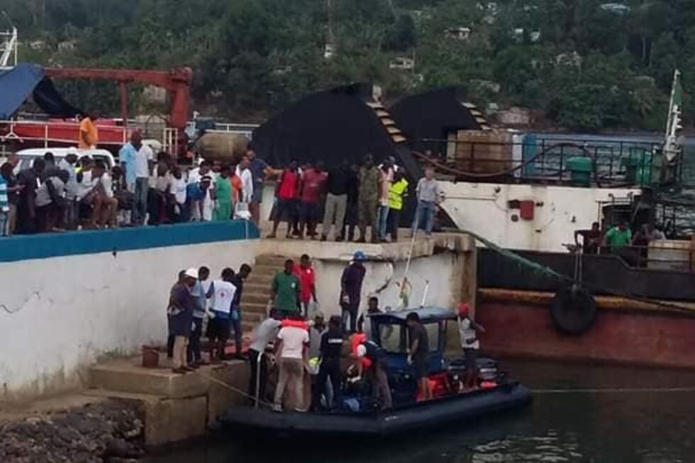 Duas portuguesas desaparecidas após naufrágio em São Tomé e Príncipe