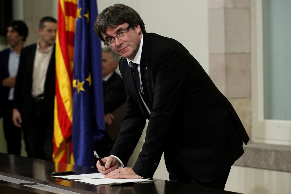 Carles Puigdemont