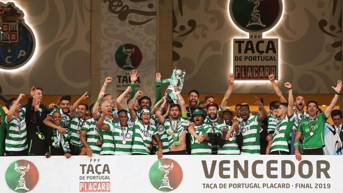 Juncal, Mirandela e Sporting nas finais da Taça de Portugal