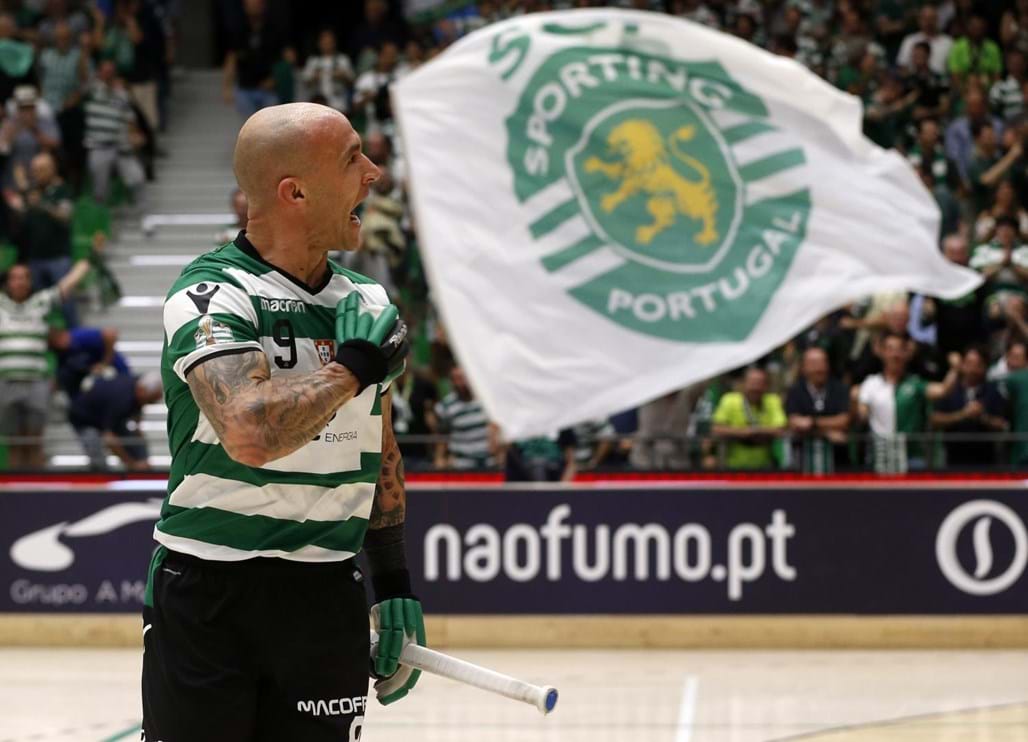 Sporting na final da Liga Europeia de hóquei em patins, ao ...