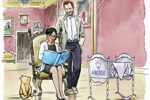 Disney cria curta metragem dedicada a Archie, o bebé real