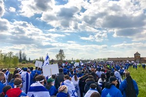 Uma Marcha da Vida para não esquecer a história do Holocausto