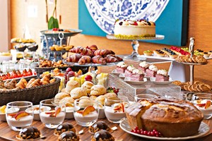 Brunch: nos hotéis a variedade impera