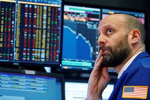 Wall Street fecha com as perdas mais pesadas desde 2008