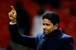 Presidente do Paris Saint-Germain indiciado por corrupção ativa