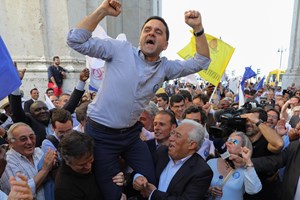 Europeias: PS com nove eurodeputados e CDU conseguiu eleger dois