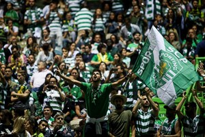 A festa verde e branca da Taça de Portugal