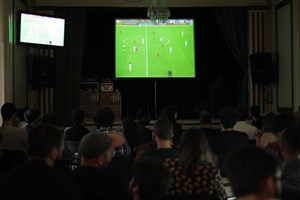 Offside Lisboa. Um festival de cinema com golos