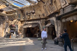 Veja como vai ser o novo parque da Guerra das Estrelas na Disneyland
