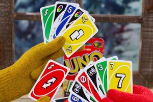 Jogo de cartas UNO