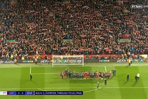 Anfield erupts! Amazing scenes as Liverpool reach the Champions League final with stunning comeback!.mp4