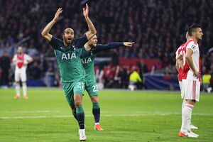 Lucas Moura chorou quando ouviu o relato do golo decisivo em português