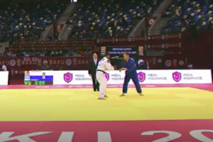 Insólito: Judoca português desqualificado após o seu telemóvel cair do quimono