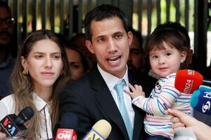 Fabiana Rosales - mulher de Guaidó 
