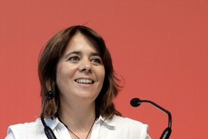 Catarina Martins e Marisa Martins (BE) campanha para as europeias 