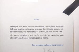 Vitória no campeonato do Benfica abre "guerra" num condomínio 
