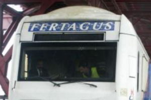 Comboios da Fertagus com atrasos 