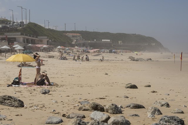 Homem morre na praia de São Pedro de Moel na Marinha Grande