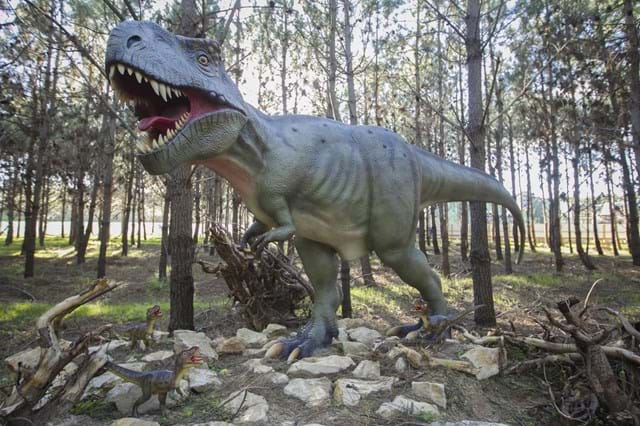 Sexta-Feira Louca na Fazenda, Parque do T-REX