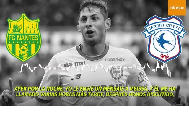 Cardiff paga pela transferência de Emiliano Sala quatro anos após