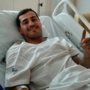 Iker Casillas depois de enfarte: 'Tudo controlado por aqui'