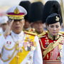 A guarda-costas que agora é rainha da Tailândia