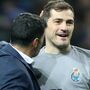 Sérgio Conceição sobre enfarte de Casillas: 'No momento ficámos apreensivos'