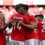 Os golos que deram ao Benfica o título de campeão nacional