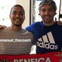 Krovinovic pagou a conta a adeptos do Benfica num bar
