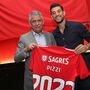 Pizzi renova pelo Benfica até 2023