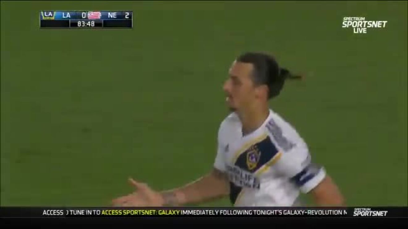 Golaço de Ibrahimovic: uma bicicleta que levantou todo o estádio