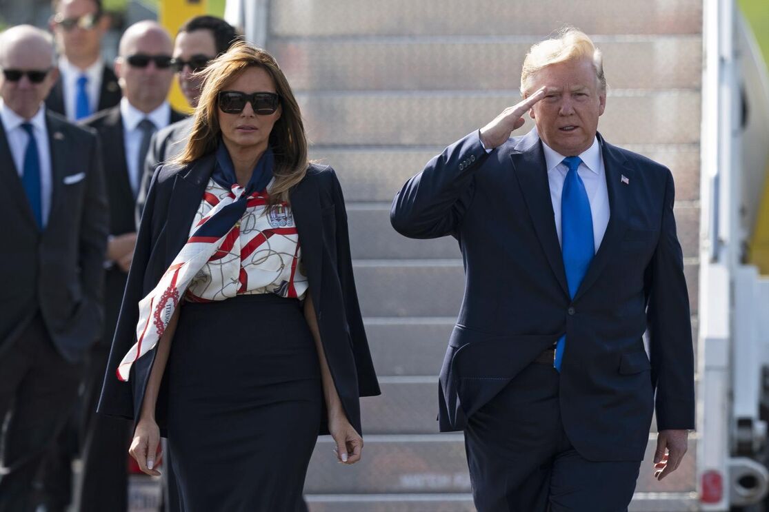 Trump Londres