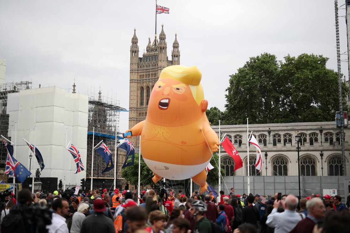 baby Trump