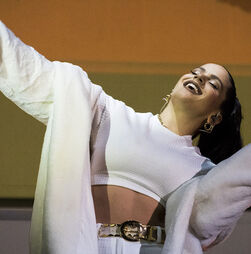 A noite quase sagrada de Rosalía em Lisboa