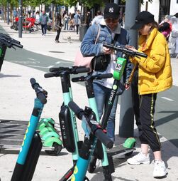 PSD quer uso obrigatório de capacete nas trotinetes e bicicletas elétricas