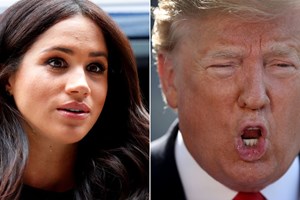 Meghan Markle? É 'desagradável', diz Trump 