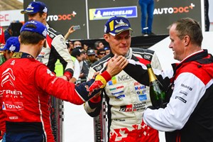 Rali de Portugal: Ott Tanak estreia-se a vencer prova nacional