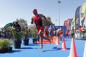João Pereira conquista medalha de prata nos Europeus de triatlo