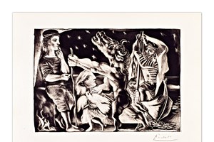 Picasso em gravuras chega ao Porto