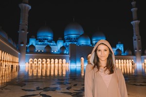 Aos 21 anos, Lexie já visitou todos os países do mundo