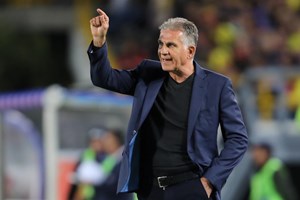 Queiroz, o primeiro português na Copa América