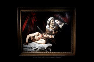 Quadro de Caravaggio encontrado em sótão de França está em exposição