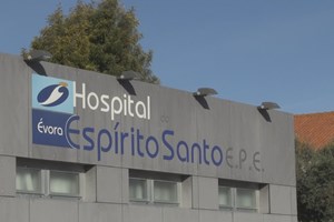 Hospital de Évora volta a receber doentes covid-19