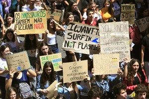 Greve climática quer trazer sindicatos e autarquias para protesto global