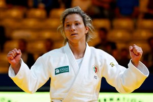 Telma Monteiro soma terceira medalha lusa e a sua 13.ª em Europeus